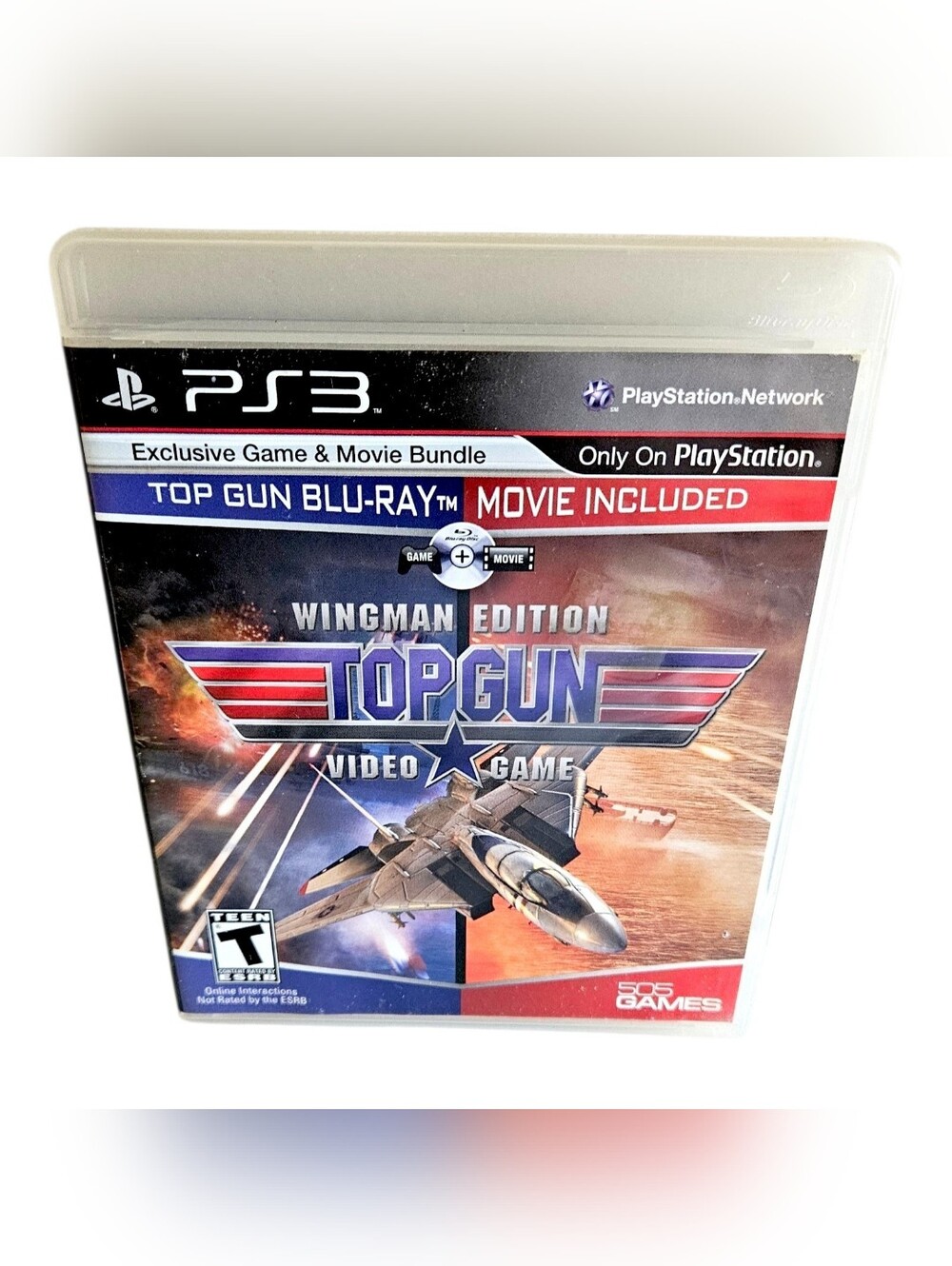 Top Gun: Wingman Edition (Sony Playstation 3) PS3
